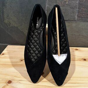 Birdies Goldfinch Ballet Flat Black 9 NWT